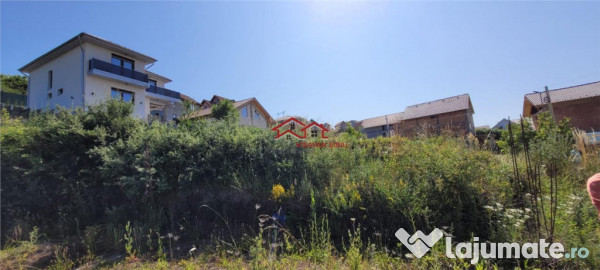 Teren cu aut.construire,Sura Mare,langa Sibiu,comision 0 