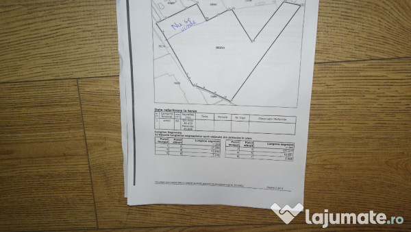 Vand teren intravilan in Deva suprafata totala 43 000 mp, zona Auchan 