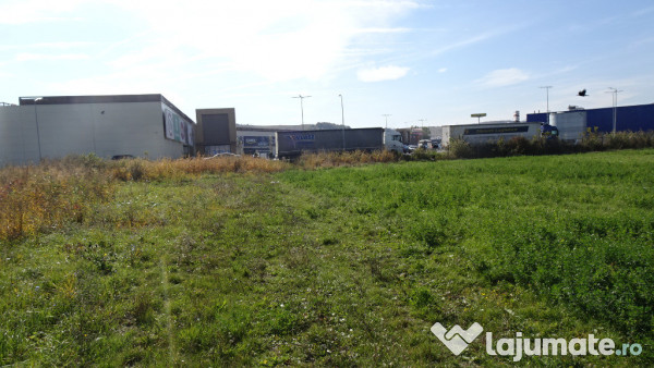 Vand teren intravilan in Deva suprafata totala 43 000 mp, zona Auchan 