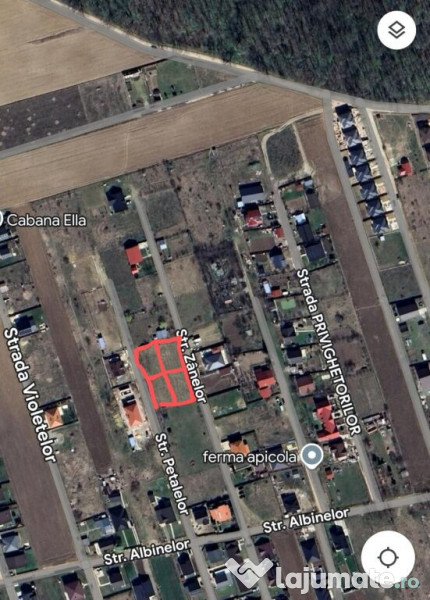 VALEA URSULUI, TEREN INTRAVILAN DE , LA MARGINE DE PADURE 