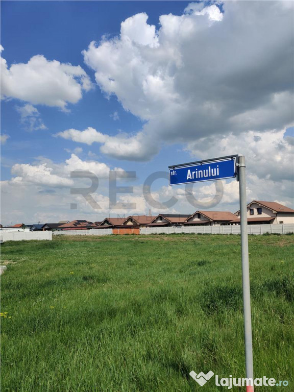 RECO . TEREN INTRAVILAN SANTANDREI . 