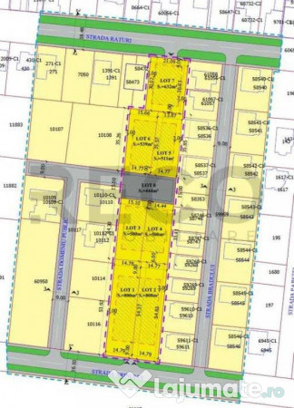 RECO . TEREN INTRAVILAN SANTANDREI . 