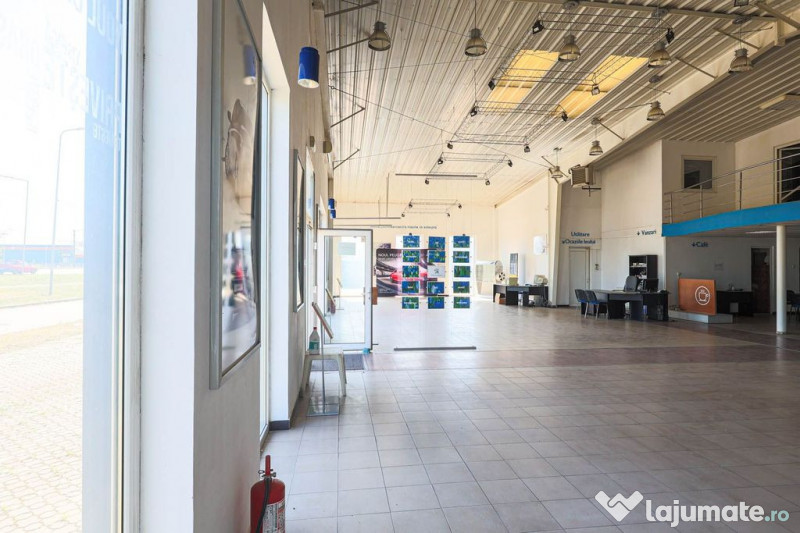 Reprezentanță auto de vânzare – Arad, Zona Industria... 