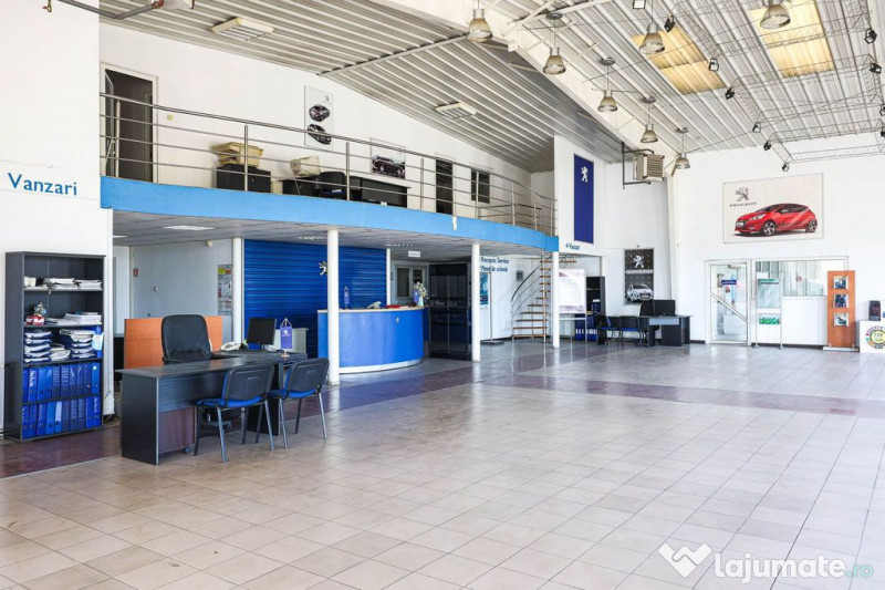 Reprezentanță auto de vânzare – Arad, Zona Industria... 