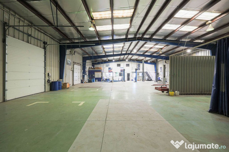 Reprezentanță auto de vânzare – Arad, Zona Industria... 