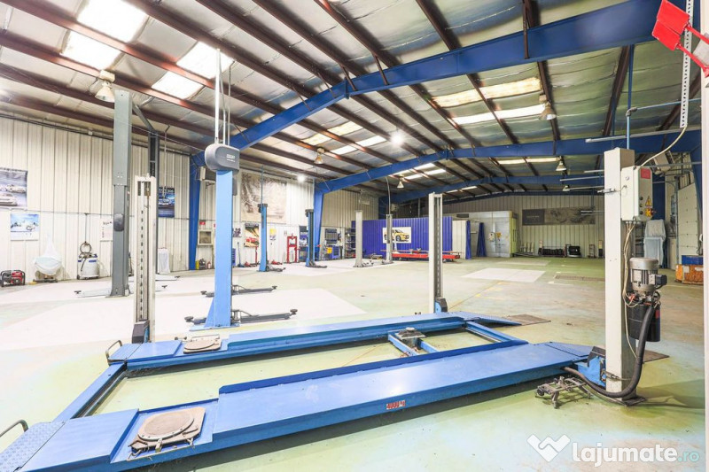 Reprezentanță auto de vânzare – Arad, Zona Industria... 