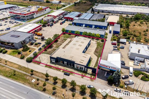 Reprezentanță auto de vânzare – Arad, Zona Industria... 