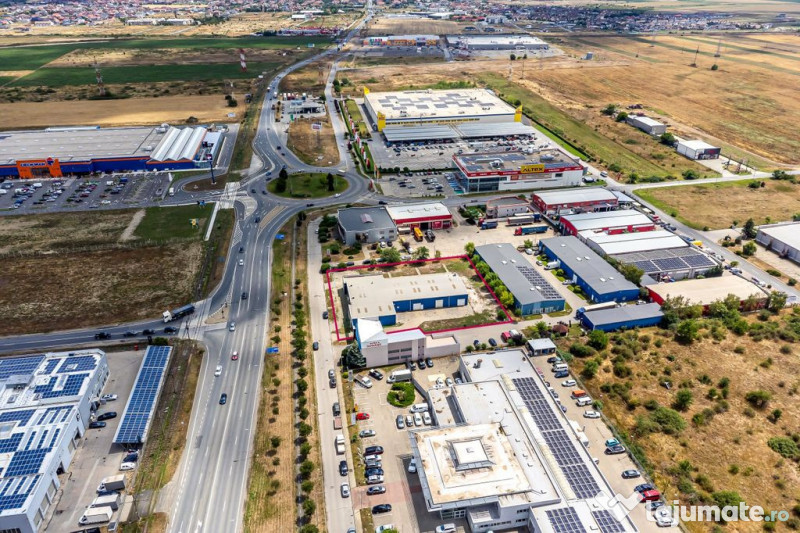 Reprezentanță auto de vânzare – Arad, Zona Industria... 