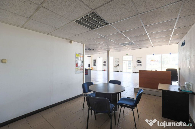 Reprezentanță auto de vânzare – Arad, Zona Industria... 