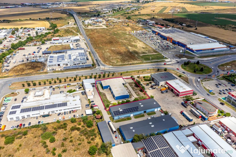 Reprezentanță auto de vânzare – Arad, Zona Industria... 