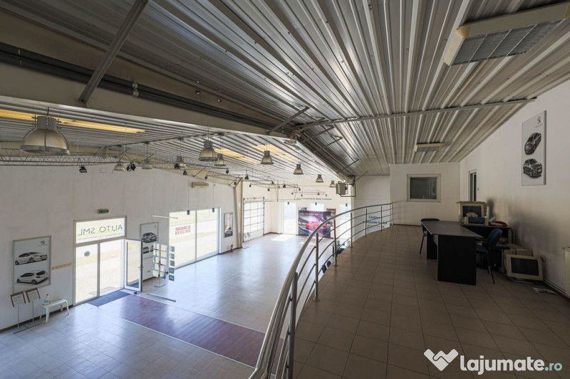 Reprezentanță auto de vânzare – Arad, Zona Industria... 