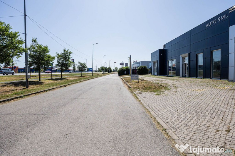 Reprezentanță auto de vânzare – Arad, Zona Industria... 