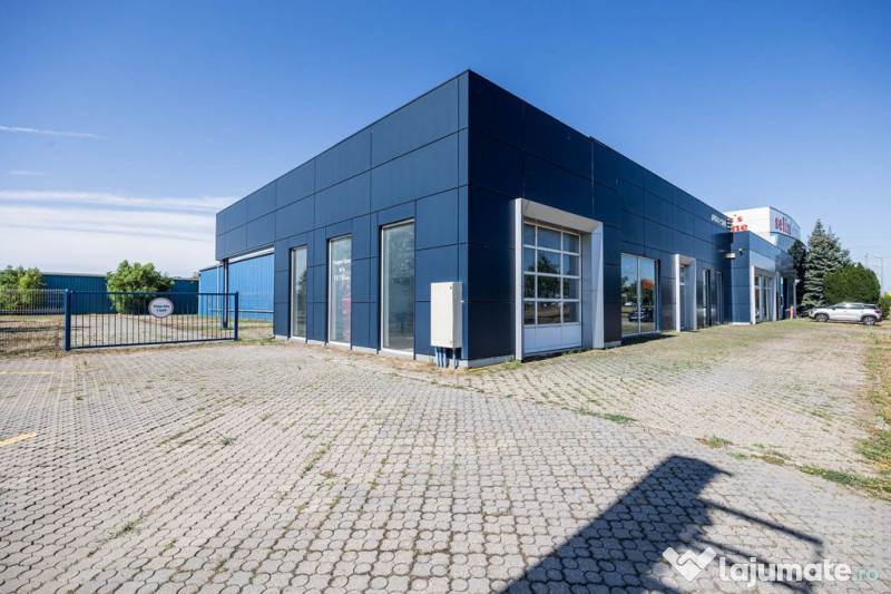 Reprezentanță auto de vânzare – Arad, Zona Industria... 