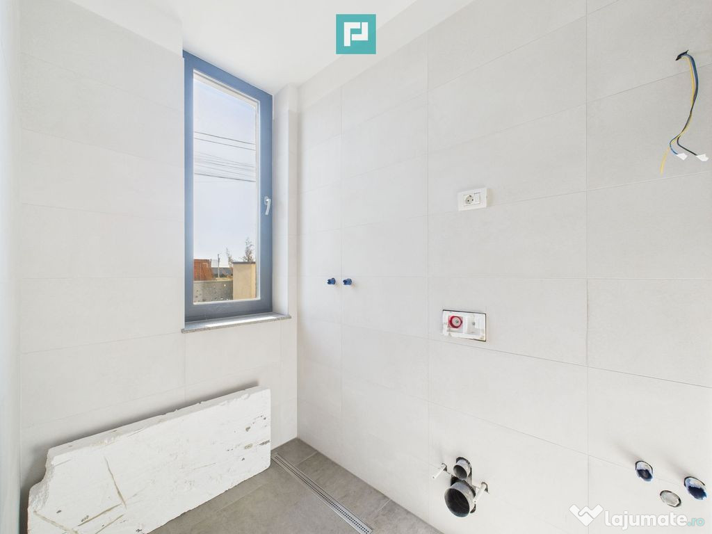 Duplex modern cu garaj, în Giarmata