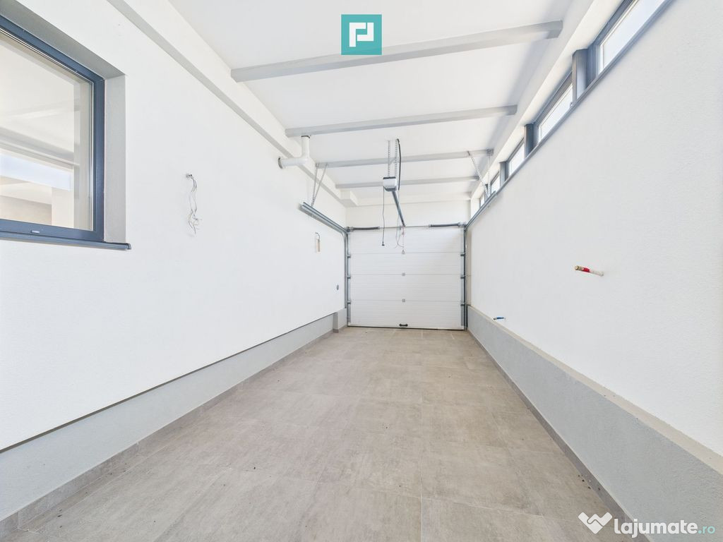Duplex modern cu garaj, în Giarmata