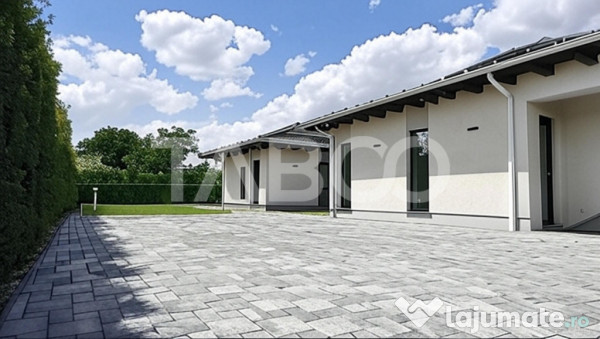 Casa noua de lux model deosebit de vanzare in Sebes