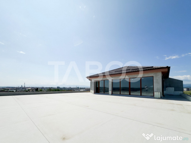 EXCLUSIVISM-Penthouse cu terasa de 179 mp 2 parcari incluse