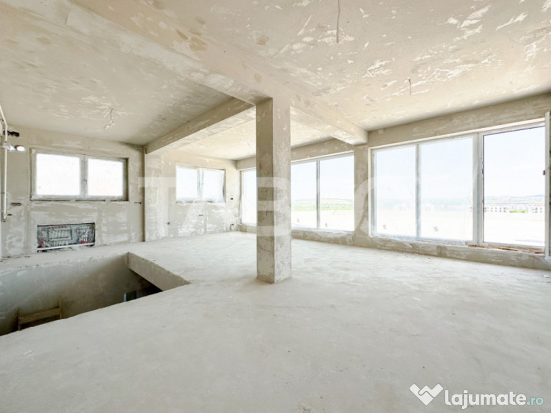 EXCLUSIVISM-Penthouse cu terasa de 179 mp 2 parcari incluse