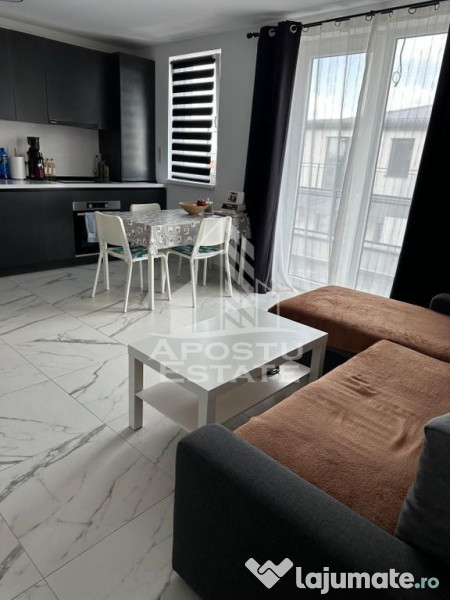 Apartament cu 2 camere complet mobilat si utilat in Brayt... 