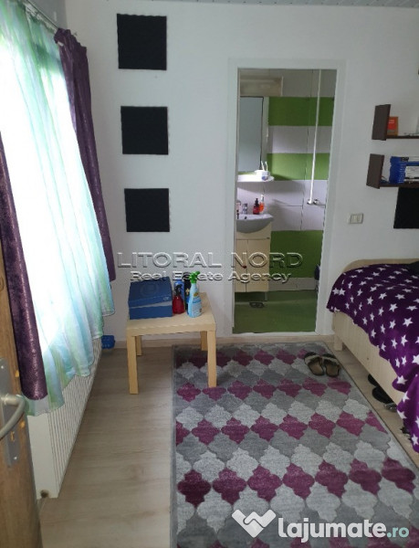 Exclusivitate - Eforie Nord - Imobil P+1E, 9 camere, 8 bai,150mp utili 