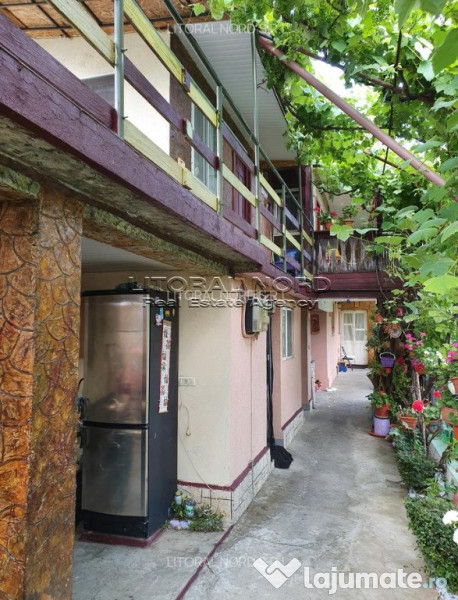 Exclusivitate - Eforie Nord - Imobil P+1E, 9 camere, 8 bai,150mp utili 