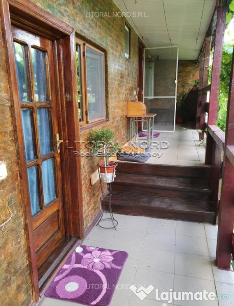 Exclusivitate - Eforie Nord - Imobil P+1E, 9 camere, 8 bai,150mp utili 