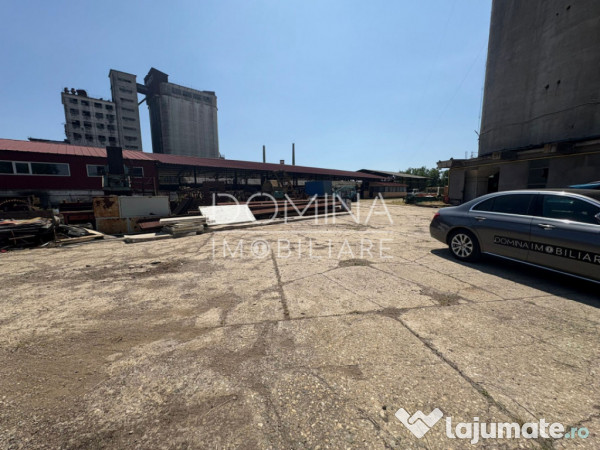 Proprietate industriala - Tg. Jiu - teren + hala + birouri 
