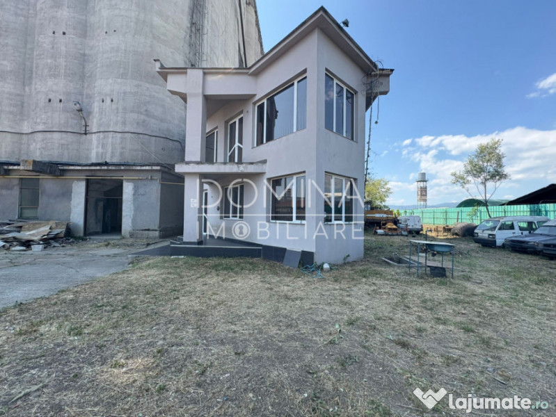 Proprietate industriala - Tg. Jiu - teren + hala + birouri 