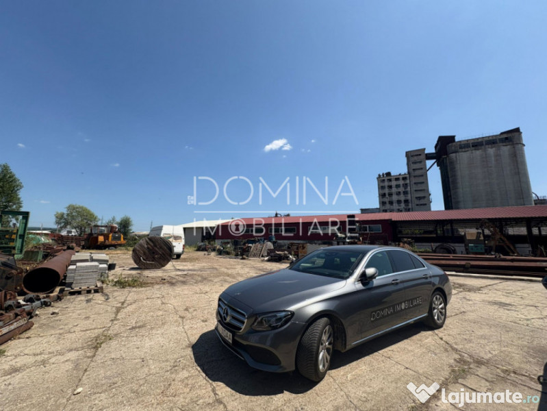 Proprietate industriala - Tg. Jiu - teren + hala + birouri 