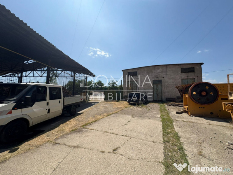 Proprietate industriala - Tg. Jiu - teren + hala + birouri 