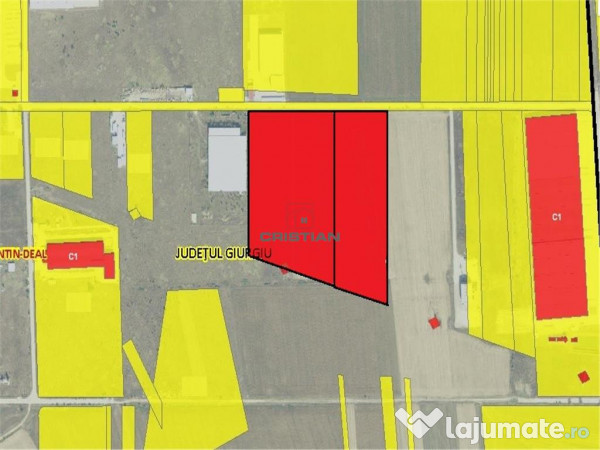Teren Bolintin Deal - A1 - KM22, Giurgiu 
