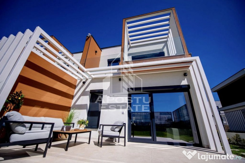 Locuinte de tip duplex moderne si smart