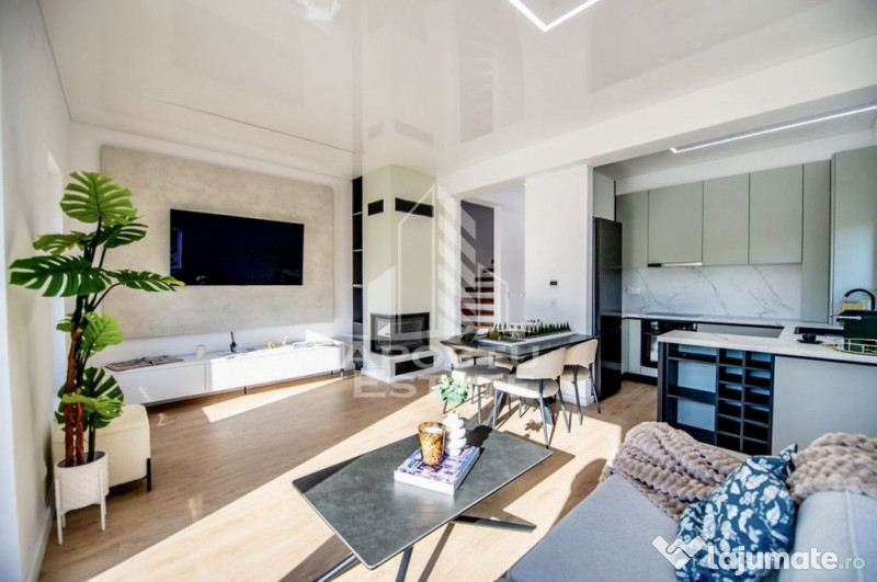 Locuinte de tip duplex moderne si smart