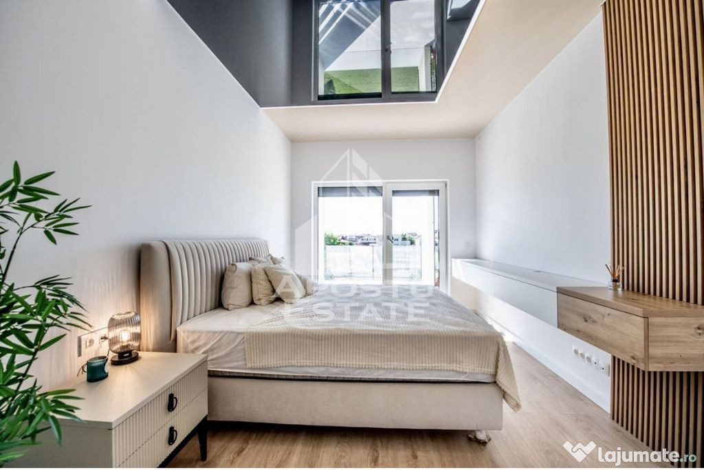 Locuinte de tip duplex moderne si smart