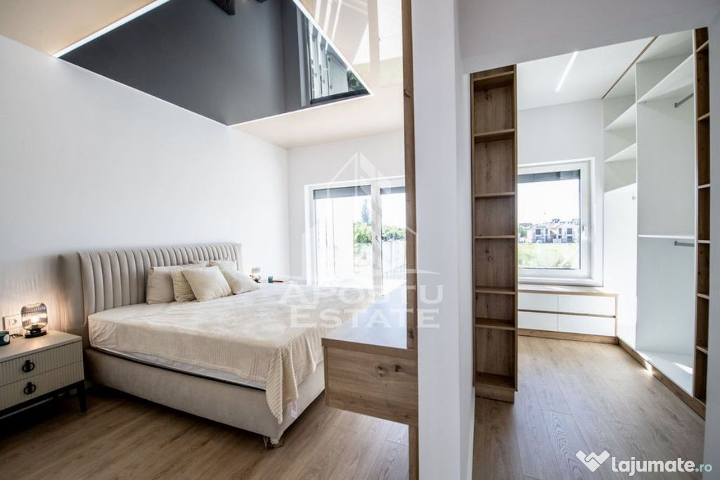 Locuinte de tip duplex moderne si smart