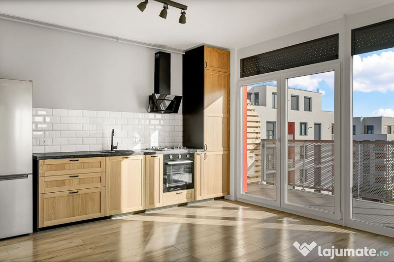 Apartament nou cu un dormitor ARED IMAR- opțiune la cheie