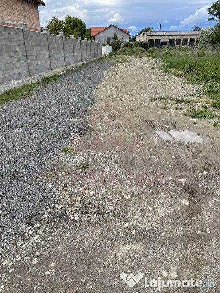 TEREN INTRAVILAN DE VÂNZARE 545 MP \ CARANSEBEȘ \ZONA R...