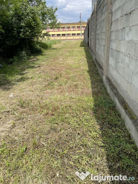 TEREN INTRAVILAN DE VÂNZARE 545 MP \ CARANSEBEȘ \ZONA R...