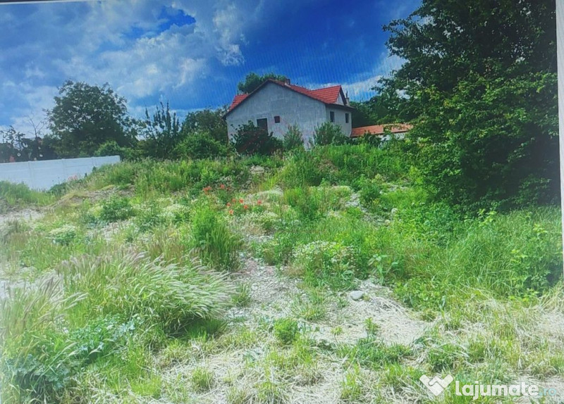 TEREN INTRAVILAN DE VÂNZARE 545 MP \ CARANSEBEȘ \ZONA R...