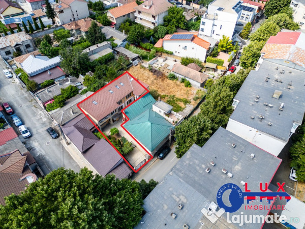 ID 6706 EXCLUSIVITATE - Vilă D+P+M de vânzare- Strada MIRCEA VODĂ