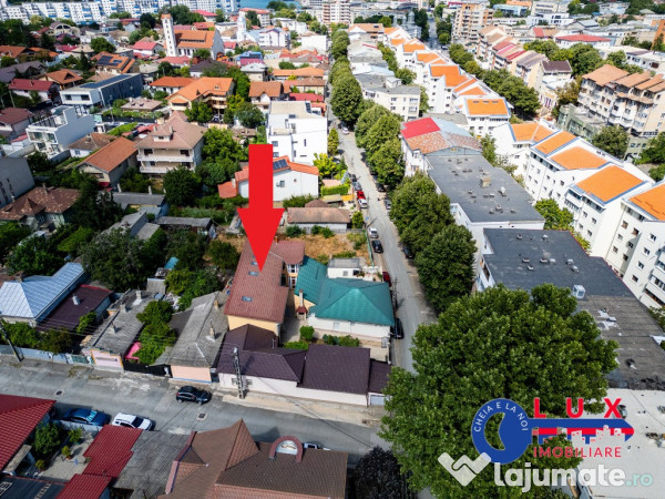 ID 6706 EXCLUSIVITATE - Vilă D+P+M de vânzare- Strada MIRCEA VODĂ