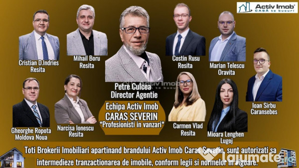 Sacu, Casa 426 Mp. Construiti, 6.500 Mp. Teren