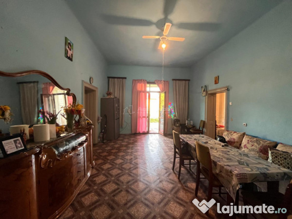 Sacu, Casa 426 Mp. Construiti, 6.500 Mp. Teren