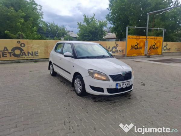 Skoda fabia 2009 1.4d