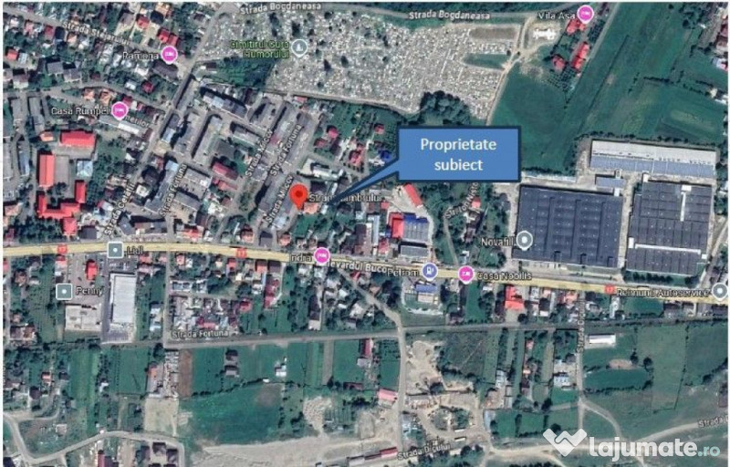 Apartament 4 camere Gura Humorului, cota parte 8/40. ID: ... 