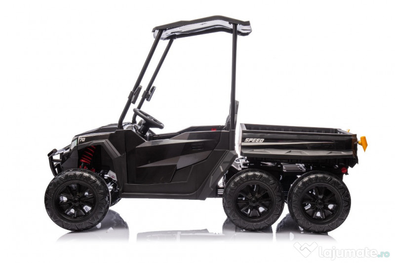 UTV electric pentru 2 copii Kinderauto Gladiator, 4x 45W 12V