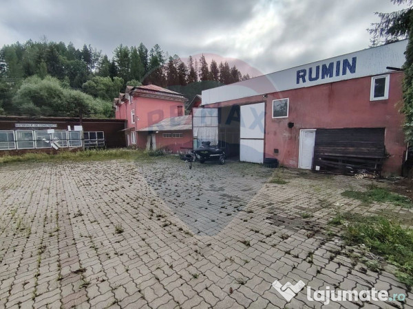 Spațiu industrial de 481mp, cu 1746mp teren în zona Cen... 