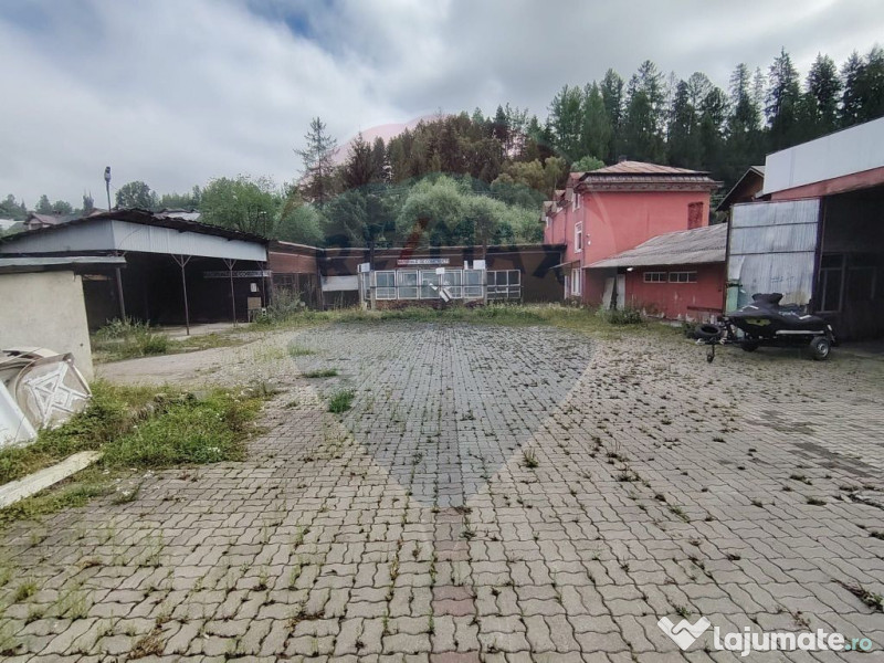 Spațiu industrial de 481mp, cu 1746mp teren în zona Cen... 