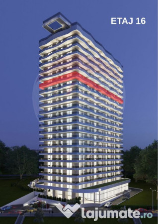 Apartament de vanzare Olimp Tower etaj 16