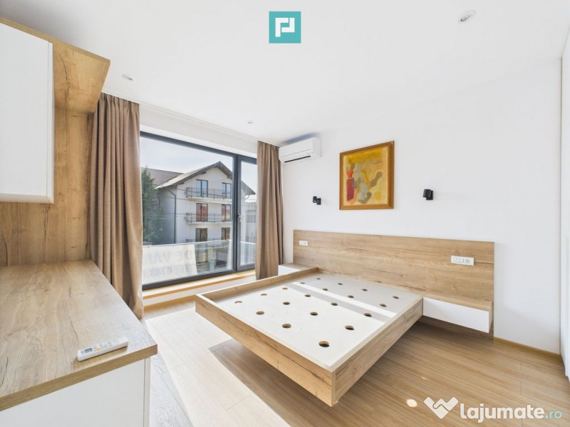 Casă modernă și elegantă, mobilată și utilată